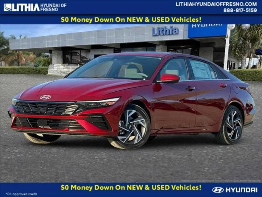 2025 Hyundai Elantra SEL Convenience photo 1