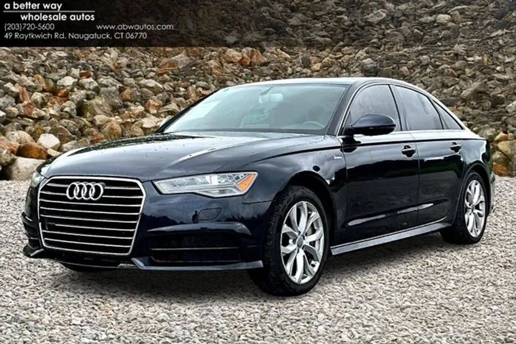 2018 Audi A6 3.0T Quattro Premium Plus photo 1