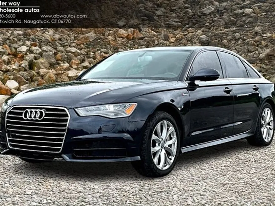 2018 Audi A6 3.0T Quattro Premium Plus photo 1
