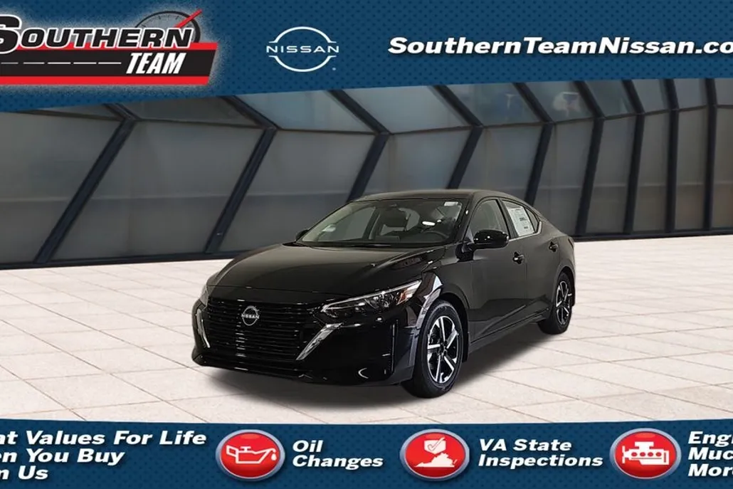 2025 Nissan Sentra SV photo 1