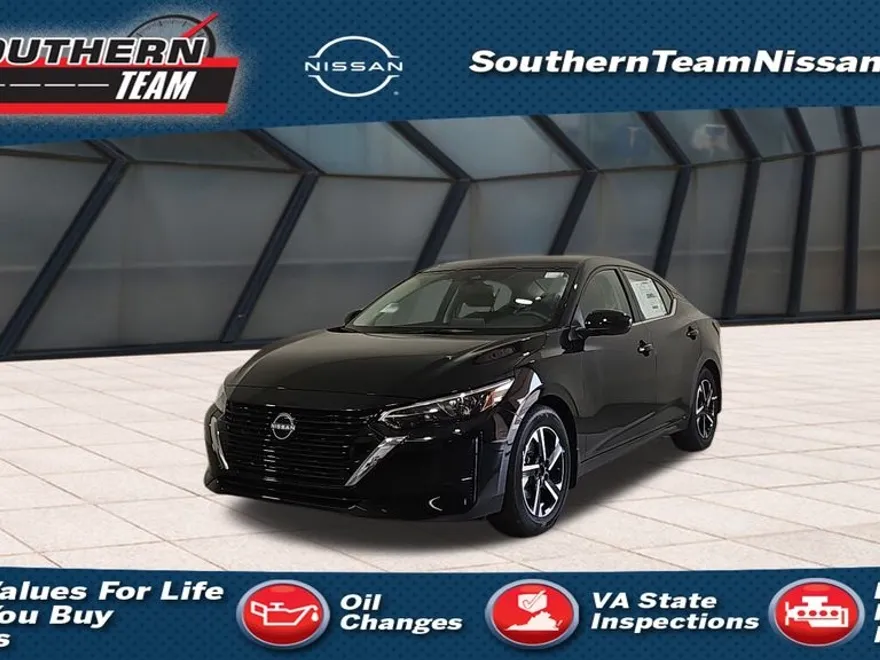 2025 Nissan Sentra SV photo 1