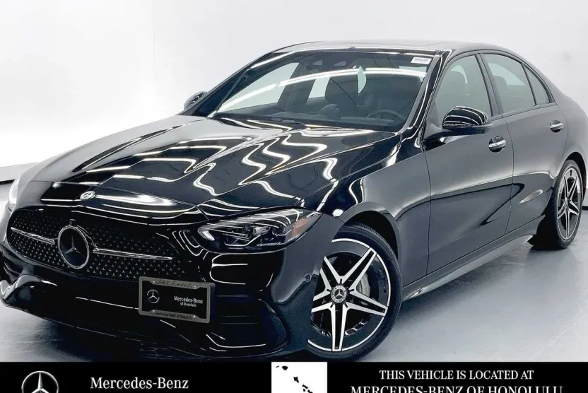 2022 Mercedes Benz C 300 photo 1
