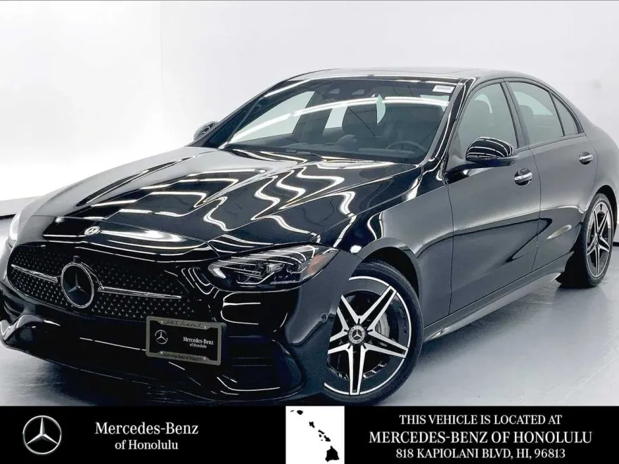2022 Mercedes Benz C 300 photo 1