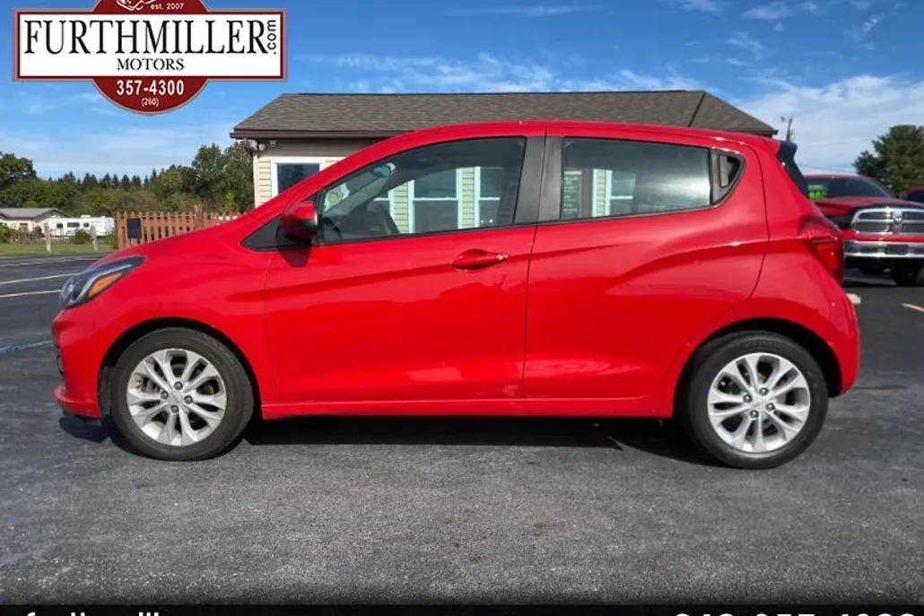 2020 Chevrolet Spark 1LT LT photo 1