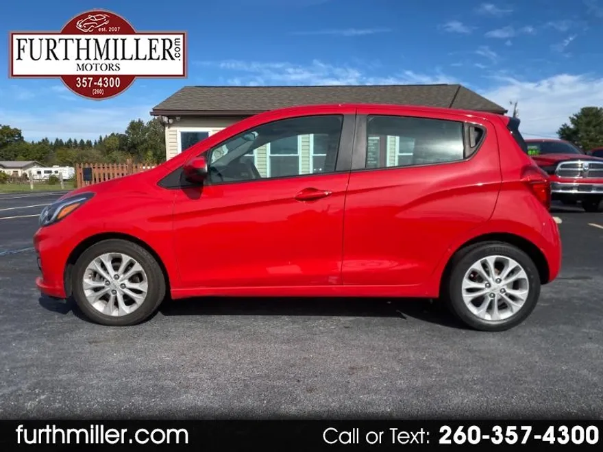 2020 Chevrolet Spark 1LT LT photo 1