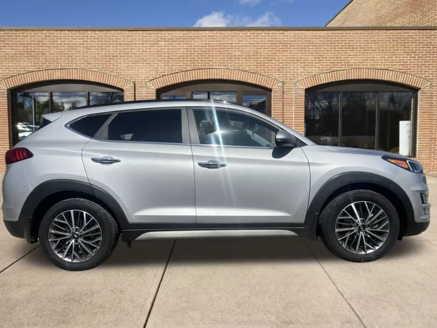 2020 Hyundai Tucson Ultimate photo 1
