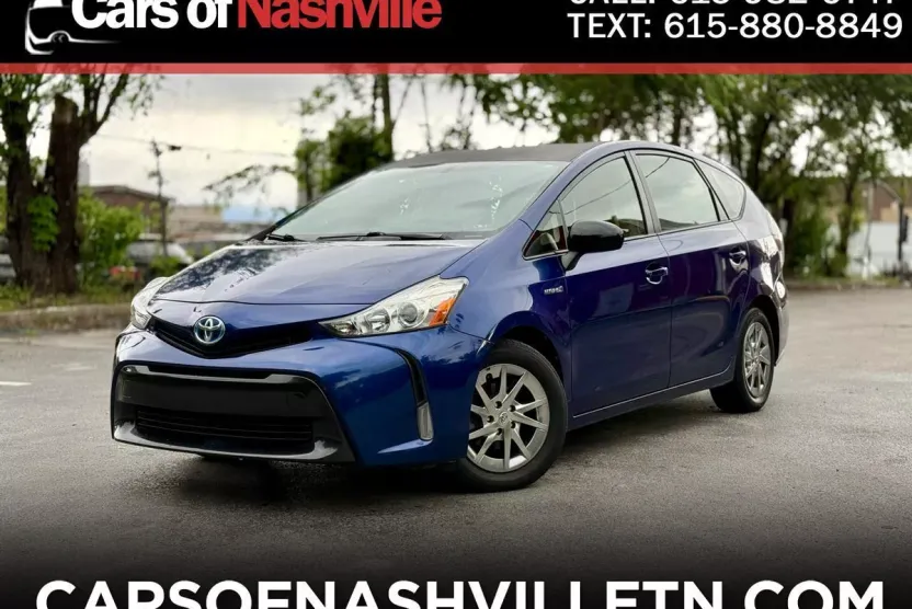 2016 Toyota Prius V Three photo 1
