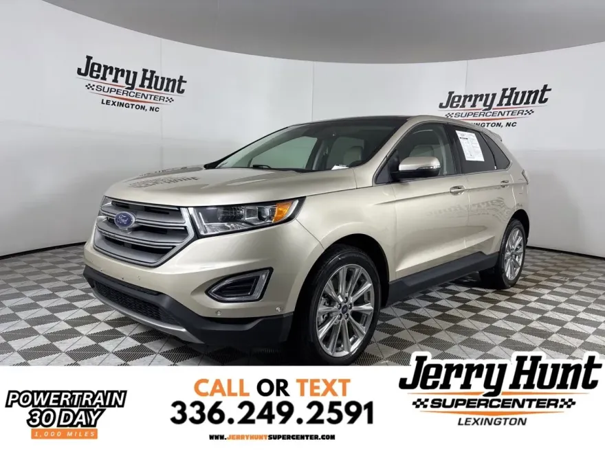 2017 Ford Edge Titanium photo 1
