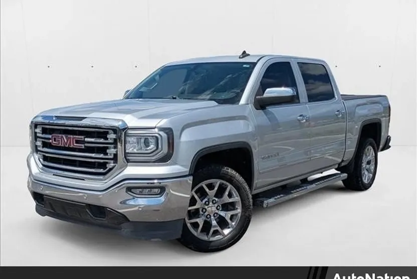 2017 Gmc Sierra 1500 SLT photo 1