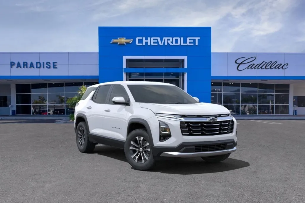 2026 Chevrolet Equinox LT photo 1
