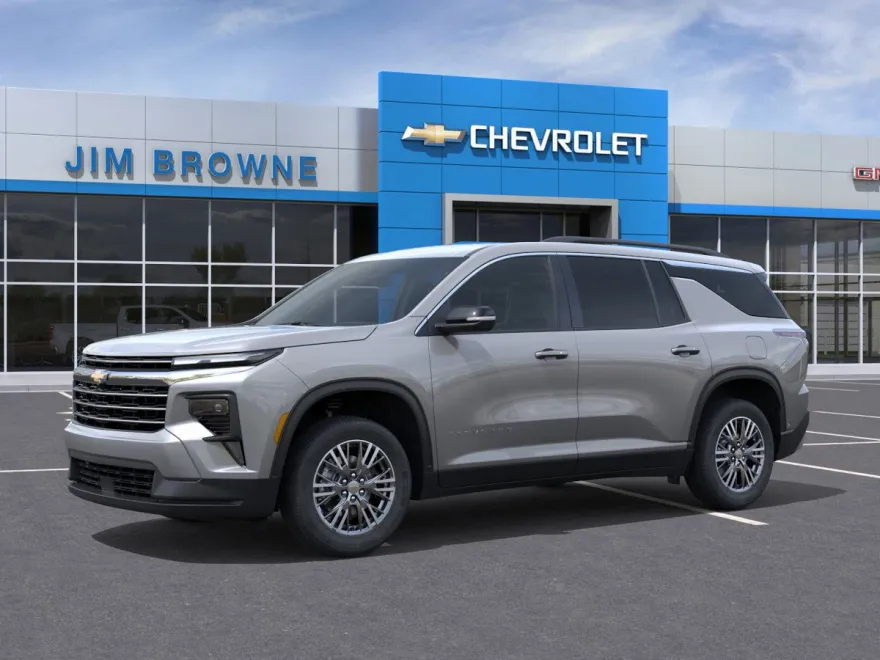 2026 Chevrolet Traverse photo 1