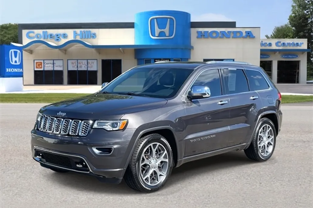 2019 Jeep Grand Cherokee Overland photo 1