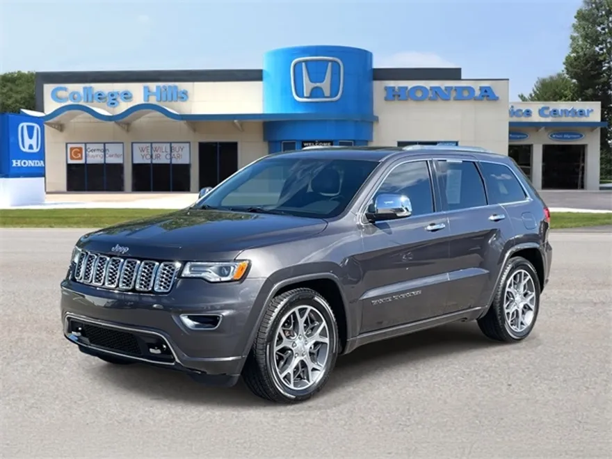 2019 Jeep Grand Cherokee Overland photo 1