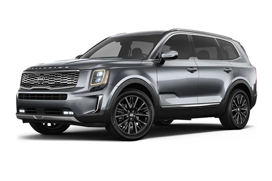 2020 Kia Telluride SX photo 1