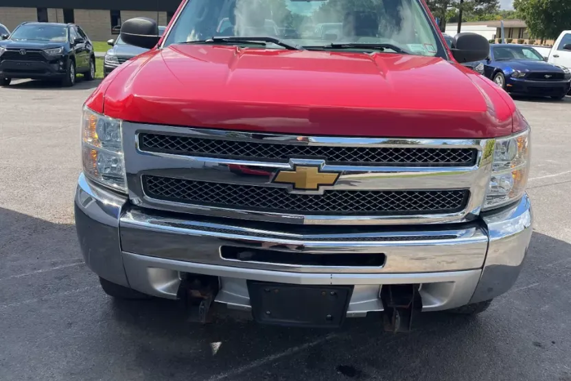 2012 Chevrolet Silverado 1500 Work Truck photo 1