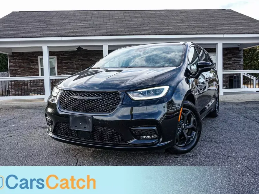 2022 Chrysler Pacifica Hybrid Touring L photo 1