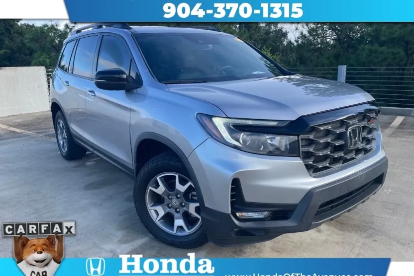 2022 Honda Passport TrailSport photo 1