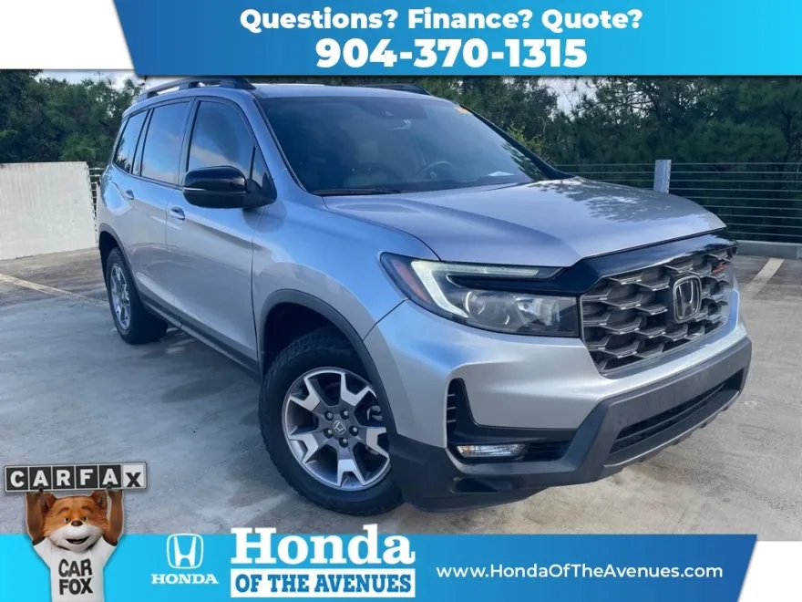 2022 Honda Passport TrailSport photo 1