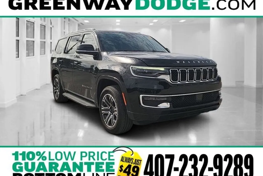 2023 Jeep Wagoneer Base photo 1