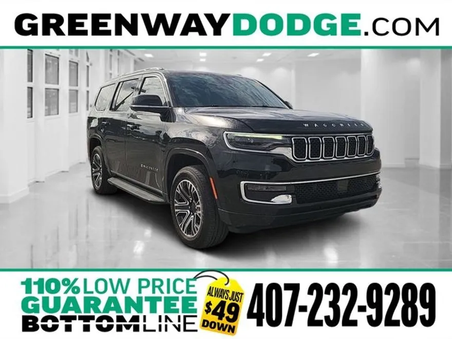 2023 Jeep Wagoneer Base photo 1