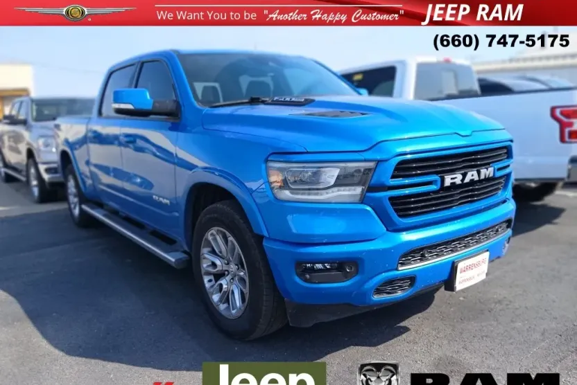 2021 Ram 1500 Laramie photo 1