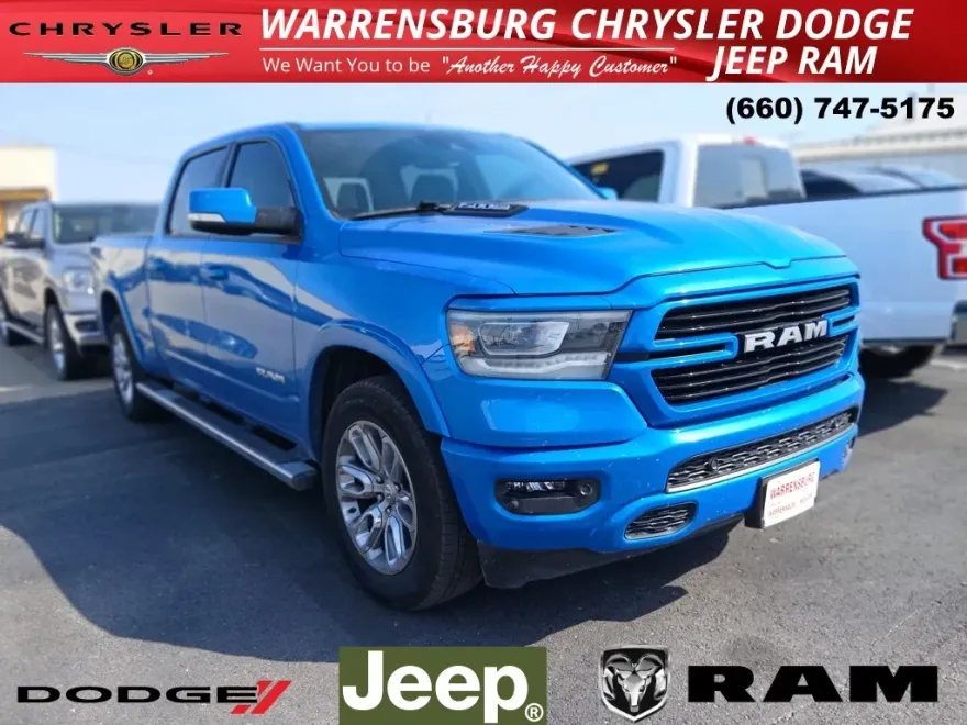 2021 Ram 1500 Laramie photo 1
