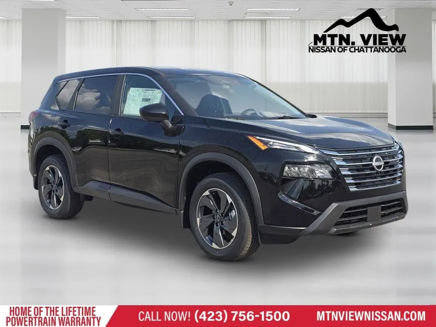 2025 Nissan Rogue SV photo 1