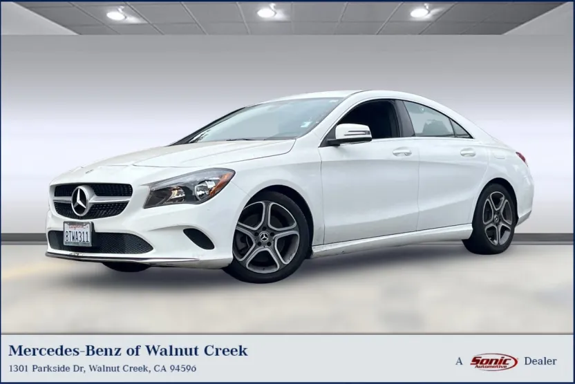 2019 Mercedes Benz CLA 250 photo 1