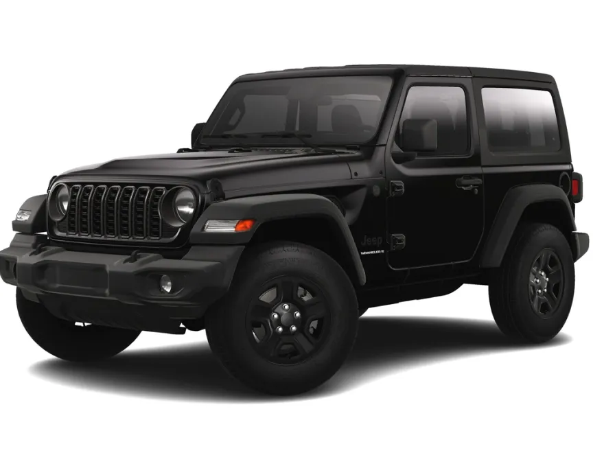 2025 Jeep Wrangler Sport photo 1