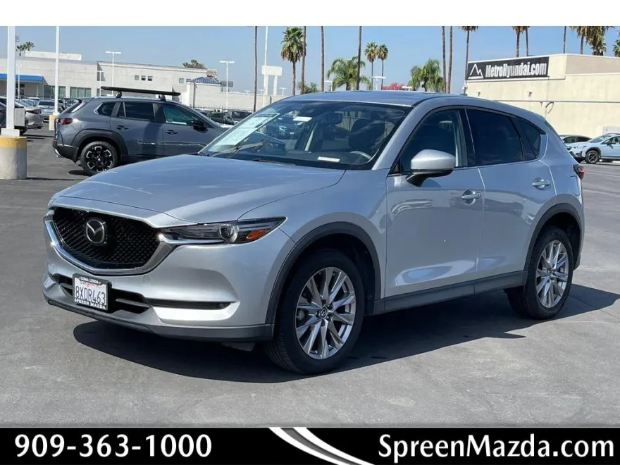 2020 Mazda CX-5 Grand Touring photo 1