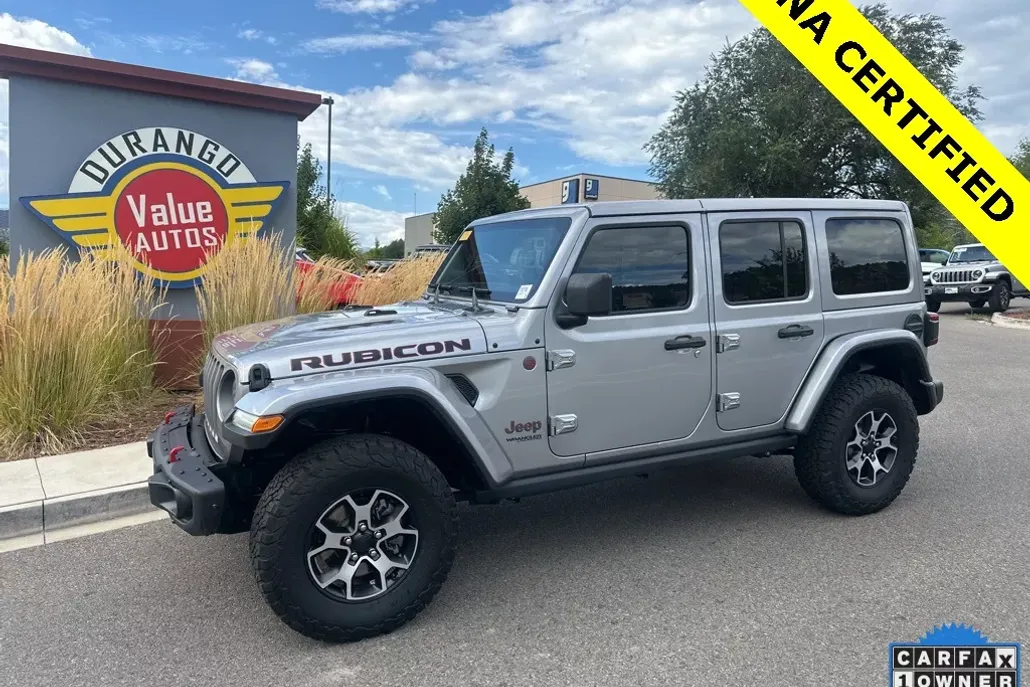 2020 Jeep Wrangler Unlimited Rubicon photo 1