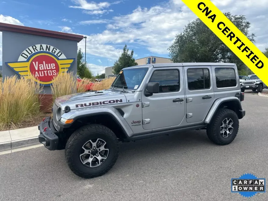 2020 Jeep Wrangler Unlimited Rubicon photo 1