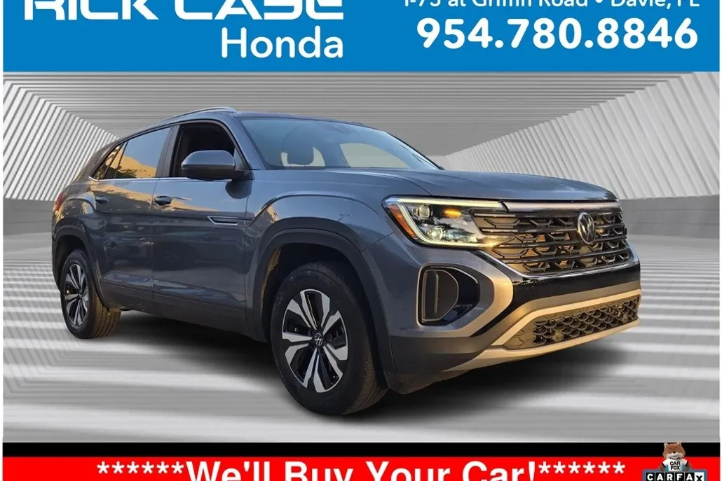 2024 Volkswagen Atlas Cross Sport SE photo 1