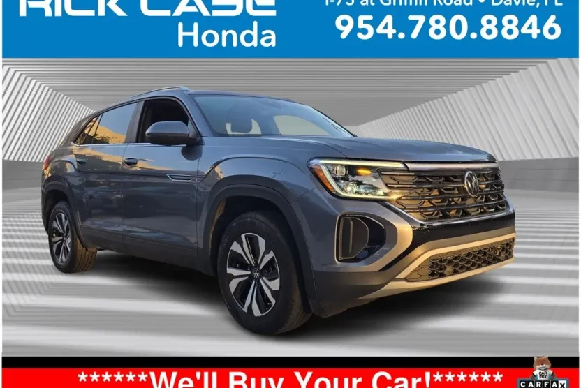 2024 Volkswagen Atlas Cross Sport SE photo 1