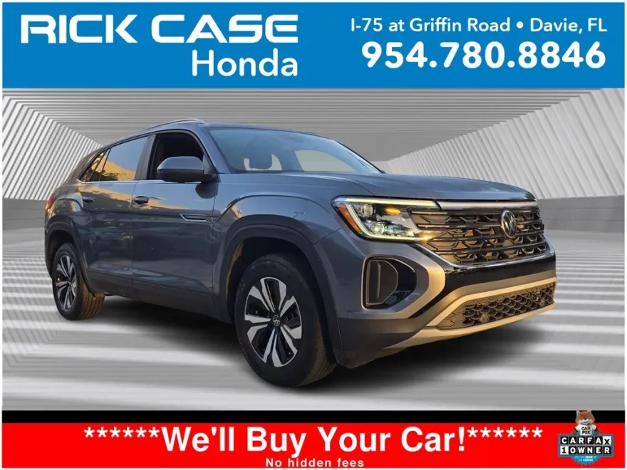 2024 Volkswagen Atlas Cross Sport SE photo 1