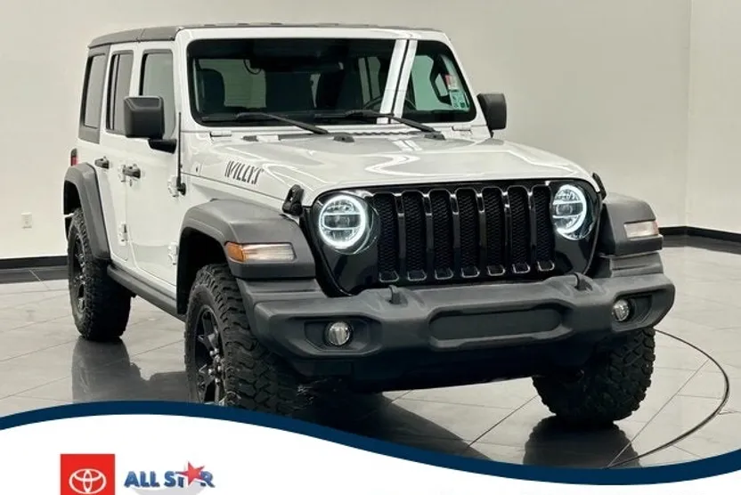 2020 Jeep Wrangler Unlimited Willys photo 1