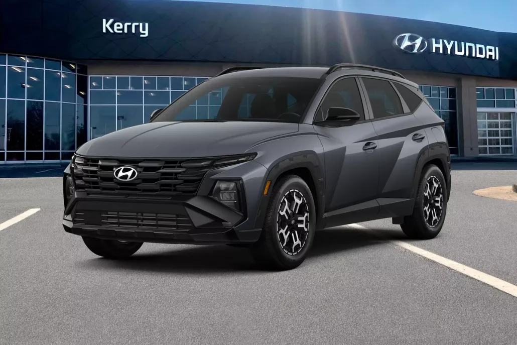 2025 Hyundai Tucson XRT photo 1