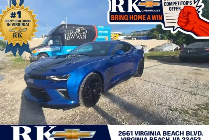 2016 Chevrolet Camaro 1SS photo 1