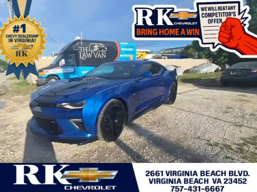2016 Chevrolet Camaro 1SS photo 1