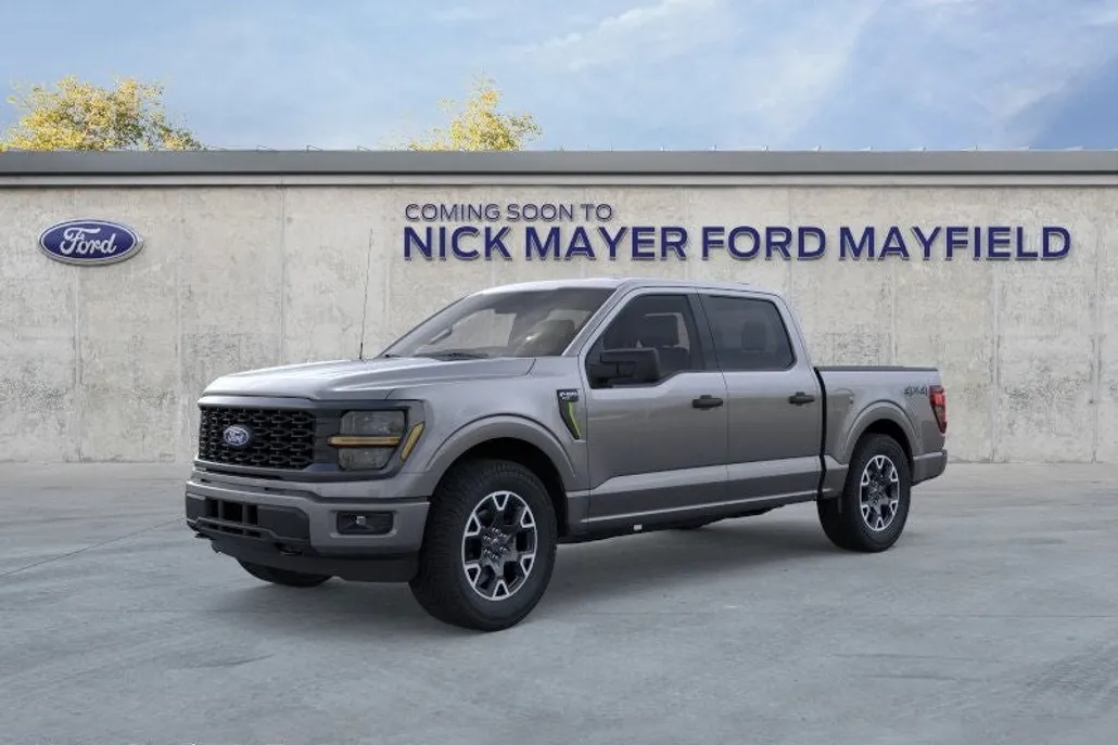 2025 Ford F-150 STX photo 1