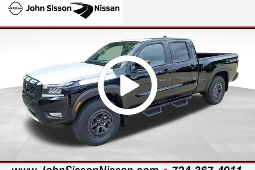 2025 Nissan Frontier PRO-4X photo 1