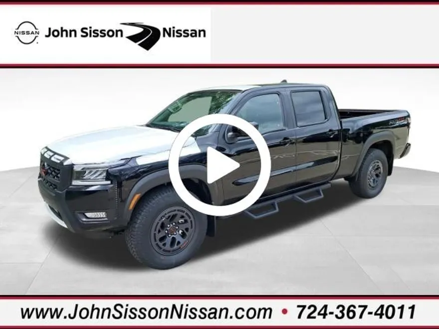 2025 Nissan Frontier PRO-4X photo 1