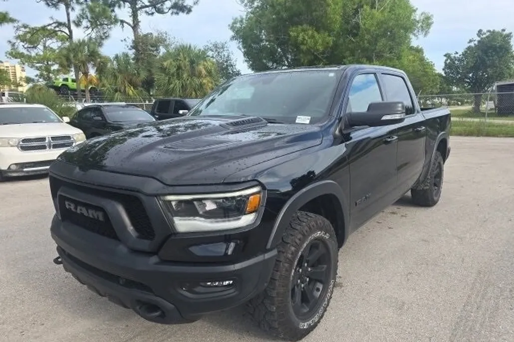 2022 Ram 1500 Rebel photo 1