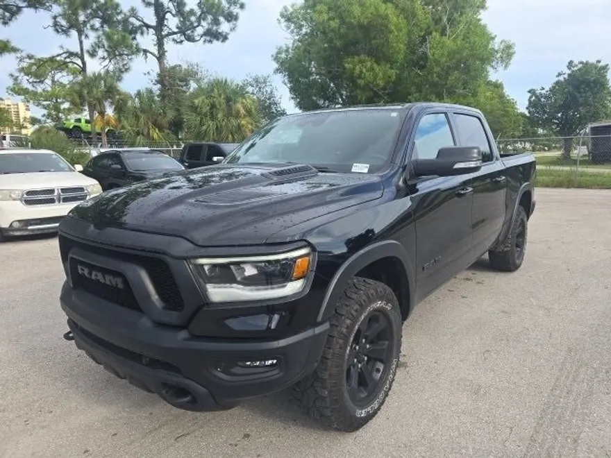 2022 Ram 1500 Rebel photo 1