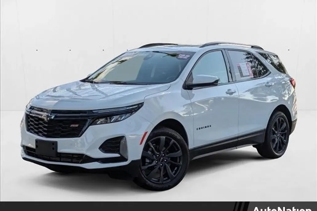 2022 Chevrolet Equinox RS photo 1