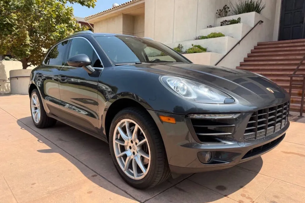 2018 Porsche Macan S photo 1