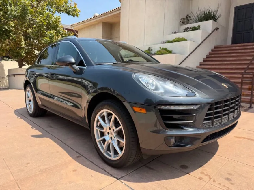 2018 Porsche Macan S photo 1