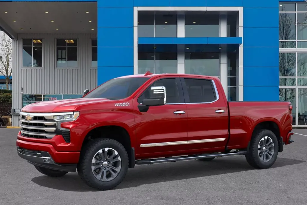 2026 Chevrolet Silverado 1500 High Country photo 1