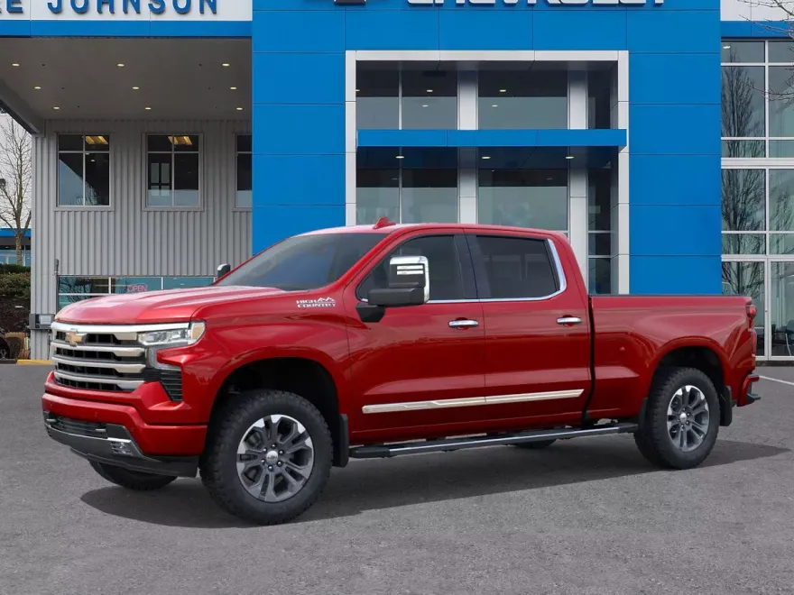 2026 Chevrolet Silverado 1500 High Country photo 1