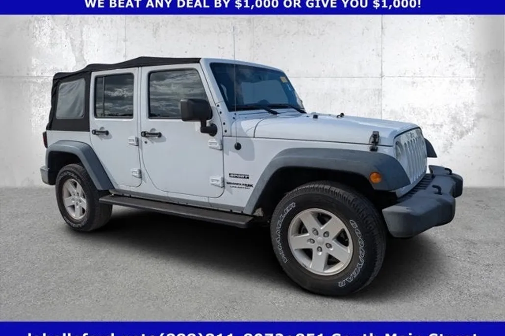 2018 Jeep Wrangler Unlimited Sport S photo 1